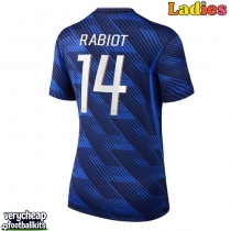 France Adrien Rabiot #14 Replica Home Shirt Ladies World Cup 2026 Short Sleeve